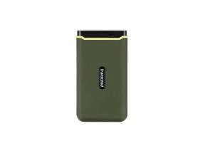 External SSD TRANSCEND ESD380C 2TB USB 3.2 3D NAND Write speed 2000 MBytes/sec Read speed 2000...