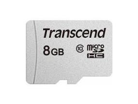 MEMORY MICRO SDHC 8GB/CLASS10 TS8GUSD300S TRANSCEND