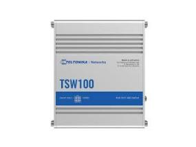 Switch TELTONIKA TSW100 5xRJ45 PoE+ ports 4 120 Watts TSW100