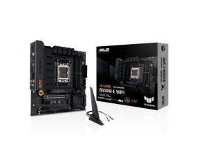 Mainboard ASUS AMD B650 SAM5 Micro-ATX Memory DDR5 Memory slots 4 2xPCI-Express 4.0 1x 1xPCI...