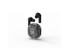 HEADSET BLUETOOTH/BLACK TWST-01-BK GEMBIRD