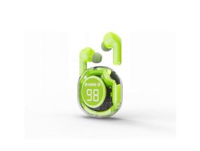 HEADSET BLUETOOTH/GREEN TWST-01-G GEMBIRD