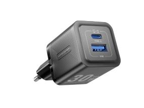 MOBILE CHARGER WALL USB +CABLE/30W 2P TZ-FEQB0-EU-01 VENTION