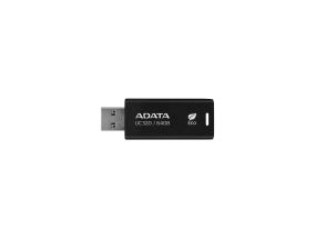 MEMORY DRIVE FLASH USB3.2 64GB/BLACK UC320-64G-RBK/BK ADATA