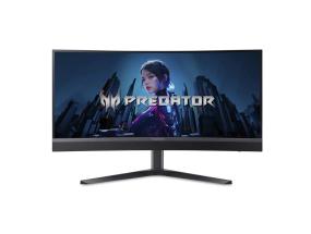 LCD Monitor ACER 34 " 3440 x 1440 pixels UltraWide Quad HD Native aspect ratio 21:9 LED Curved UM...