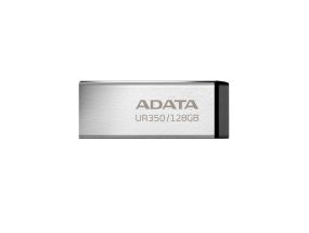 MEMORY DRIVE FLASH USB3.2 128G/BLACK UR350-128G-RSR/BK ADATA