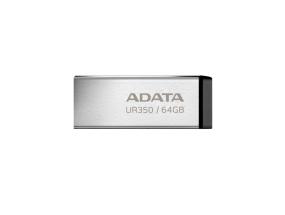 MEMORY DRIVE FLASH USB3.2 64GB/BLACK UR350-64G-RSR/BK ADATA