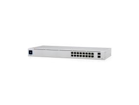 Switch UBIQUITI USW-16-POE Type L2 Desktop/pedestal Rack 16x10Base-T / 100Base-TX / 1000Base-T...
