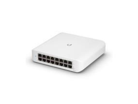 Switch UBIQUITI USW-LITE-16-POE Type L2 16x10Base-T / 100Base-TX / 1000Base-T PoE+ ports 8 45...