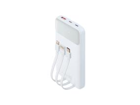 POWER BANK USB 10000MAH/VA2211 WHITE RIVACASE