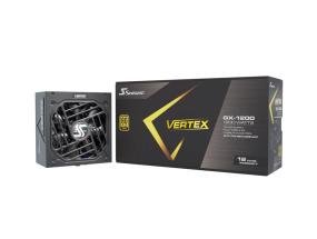 Power Supply SEASONIC VERTEX GX 1200 Watts Efficiency 80 PLUS GOLD MTBF 100000 hours VERTEXGX-1200