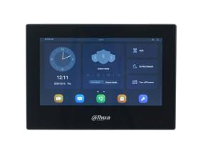 MONITOR LCD 7" IP DOORPHONE/WI-FI VTH5321GB-W DAHUA