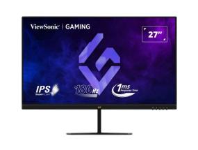 LCD Monitor VIEWSONIC VX2779-HD-PRO 27" Gaming Panel IPS 1920x1080 16:9 180Hz Matte 1 ms Tilt...