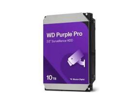 HDD WESTERN DIGITAL Purple Pro 10TB SATA 3.0 512 MB 7200 rpm 3,5" WD102PURP