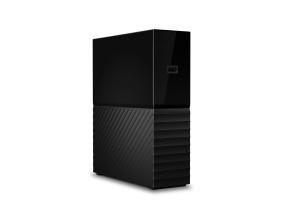 External HDD WESTERN DIGITAL My Book 4TB USB 3.0 Drives 1 Black WDBBGB0040HBK-EESN
