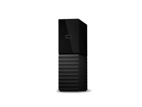 External HDD WESTERN DIGITAL My Book 6TB USB 3.0 Drives 1 Black WDBBGB0060HBK-EESN