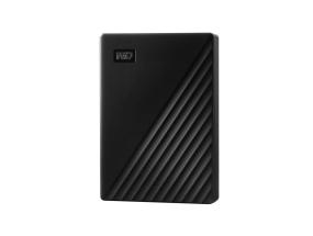 External HDD WESTERN DIGITAL My Passport 4TB USB 2.0 USB 3.0 USB 3.2 Colour Black WDBPKJ0040BBK-WESN