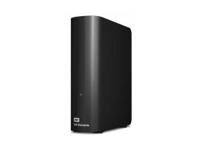 External HDD WESTERN DIGITAL Elements Desktop WDBWLG0200HBK-EESN 20TB USB 3.0 Drives 1 Black...