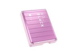 External HDD WESTERN DIGITAL P10 Game Drive WDBZ7D0060BPK-WESN 6TB USB 3.2 Colour Pink...
