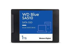 SSD WESTERN DIGITAL Blue SA510 1TB SATA 3.0 Write speed 510 MBytes/sec Read speed 560 MBytes/sec...