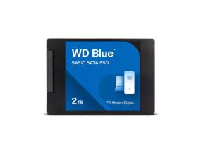 SSD WESTERN DIGITAL Blue SA510 2TB SATA 3.0 Write speed 520 MBytes/sec Read speed 560 MBytes/sec...