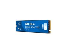 SSD WESTERN DIGITAL Blue SN5000 4TB M.2 PCIe Gen4 NVMe Write speed 5000 MBytes/sec Read speed...