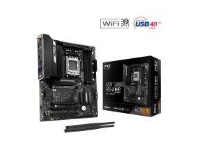 Mainboard ASROCK AMD X870 SAM5 ATX Memory DDR5 Memory slots 4 X870PRO-AWIFI