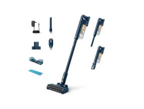 Vacuum Cleaner PHILIPS Upright/Cordless/Bagless Capacity 0.27 l Noise 84 dB Blue Weight 1.4 kg...