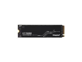 SSD|KINGSTON|KC3000|1TB|M.2|NVMe|3D TLC|Write speed 6000 MBytes/sec|Read speed 7000 MBytes/sec|TBW 800 TB|MTBF 1800000 hours|SKC3000S/1024G
