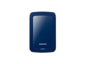 External HDD|ADATA|HV300|1TB|USB 3.1|Colour Blue|AHV300-1TU31-CBL