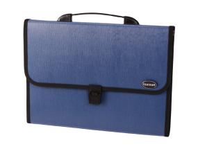 Dokumendimapp sangaga A4 sinine plastikust Forpus