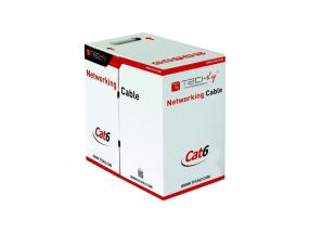 TECHLYPRO 022571 TechlyPro UTP Cat6 bulk