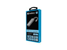 SANDBERG USB-C 13-in-1 Travel Dock