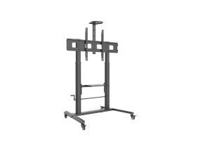 TECHLY TV Floor Stand with Adjustable