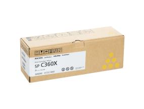 RICOH SPC361X yellow toner cartridge