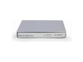 GEMBIRD External USB DVD drive silver