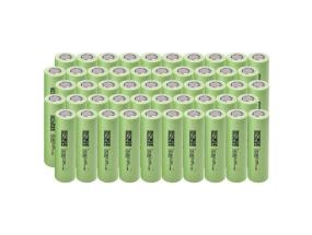 GREEN CELL 50x Battery cells 3.7V 2900mA