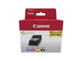 CANON CLI-551 Ink Cartridge C/M/Y/BK