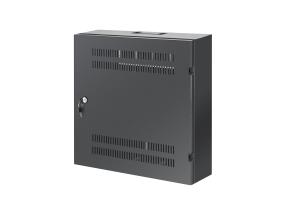 INT 19i Wall Mount Cabinet 4+2 U black