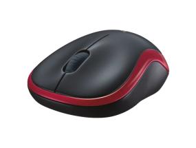 LOGI M185 Wireless Mouse RED EWR2