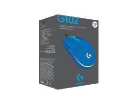 LOGI G102 Lightsync Blue EER