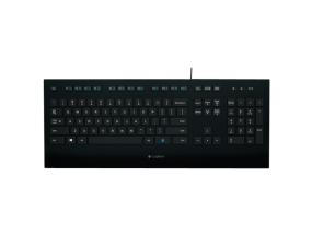LOGI K280e corded Keyb.USB blackOEM(PAN)