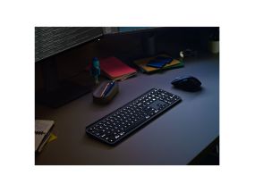 LOGI MX Keys for Business - GRAPHITE