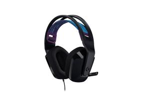 LOGI G335 Wired Gaming Headset - BLACK