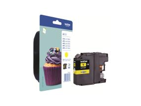 BROTHER LC123Y ink yellow 600pages