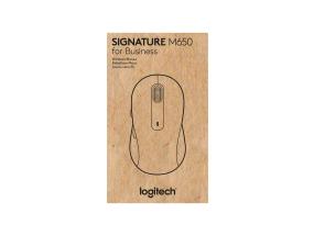 LOGI M650 L Wireless Mouse GRAPHITE