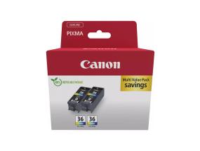 CANON CLI-36 Ink Cartridge Twin Pack