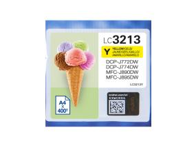 BROTHER High capacity 400-page yellow