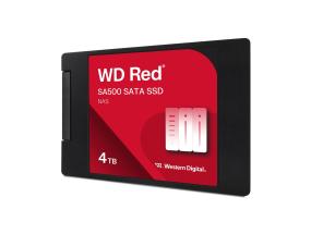 WD Red SSD SA500 NAS 4TB 2.5inch SATA