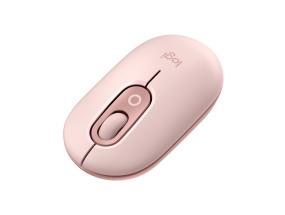 LOGI POP Mouse with emoji - ROSE